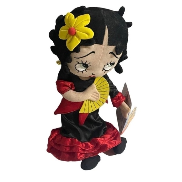 Betty Boop World Traveler Rag Doll Limited Edition - Picture 6 of 10